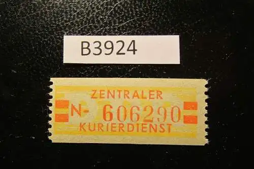 B3924 DDR ZKD B 19 I N ** ND postfrisch