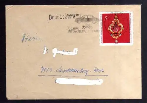 B3513 DDR Briefe Einzel- oder Mehrfachfrankaturen 1971 1682 Drucksache