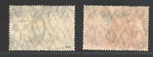 B3612 DP in China 44 I A Peking 1916 Kriegsstempel 45 I A Schanghai 1911