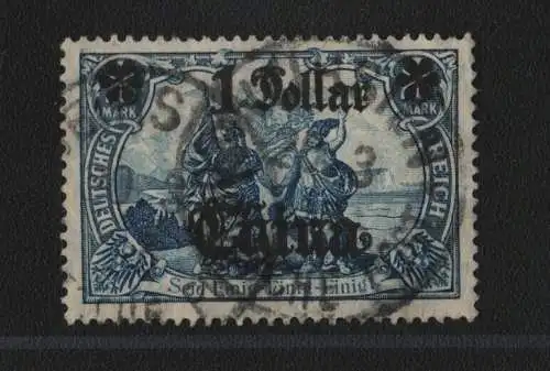 B4128 DP in China 45 I A II gestempelt 1913