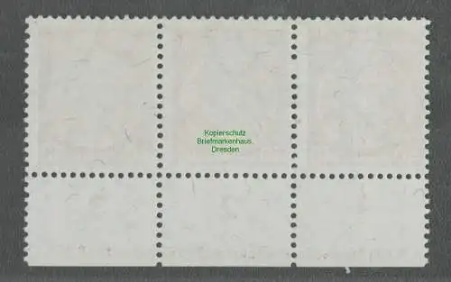 B5106 DDR Dienst 39 A VEB Deutsche Wertpapier-Druckerei DV III 18 97 Gefälligkei