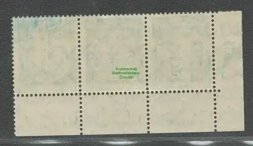 B5112 DDR Dienst 35 B VEB Deutsche Wertpapier-Druckerei DV III 18 185