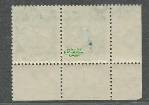 B5111 DDR Dienst 34 A VEB Deutsche Wertpapier-Druckerei DV III-18-185 Gefälligke