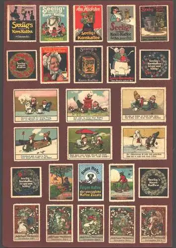 B7971 97 Reklamemarken Medizin Wybert Tabletten Kaisers Brust Caramellen Bonbon