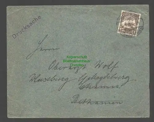 B7771 Deutsch Südwestafrika Drucksache 1909 Reklame Schulze Swakopmund Unseburg