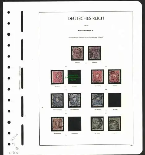 B8603 Deutsches Reich Pfennig 40 - 44 gepr. 42 ba 44 c Farbunterschiede II