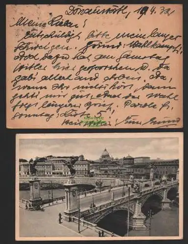 B8875 2x DR Postkarte Ganzsache Bahnpost Würzburg - München 1932 + 6x Briefstück