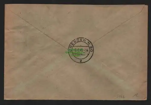 B9162 R-Brief Gebr. Hörmann A.-G. Berlin Schöneberg 5 a 1943