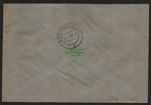 B9296 R-Brief Gebr. Hörmann A.-G. Egeln (Bz Magdeburg Karl Schulz Wernigeode