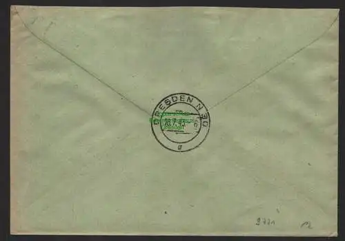 B9721 R-Brief Gebr. Hörmann A.-G. Schwarzenberg Erzgeb 269  Willy Schmiedel 1943