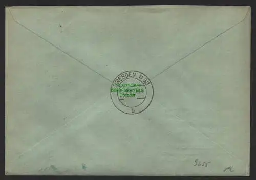 B9655 R-Brief Gebr. Hörmann A.-G. Rathenow n Ernst Witt 1942 Hamburger Kaffee