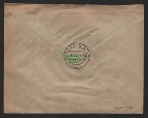 B9726 R-Brief Gebr. Hörmann A.-G. Schwerin (Meckl) 1 1943 Einkaufsgenossenschaft