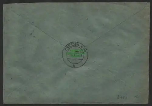 B9780 R-Brief Gebr. Hörmann A.-G. Verden (Aller)  1943