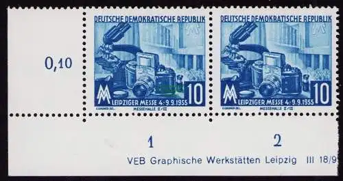 DDR DV 3644 479 ** Leipziger Herbstmesse 1955