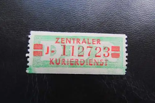 DDR ZKD Dienstmarken Wertstreifen B 31 I J ** Original !!!