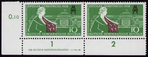 DDR DV 3770 649 ** Leipziger Herbstmesse 1958