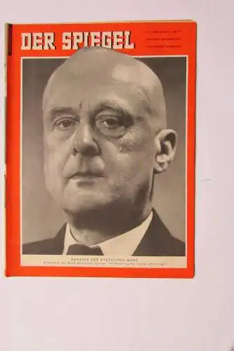 Der Spiegel 1956 10. Jahrgang Nr. 23 Wilhelm Vocke Bank Deutscher Länder