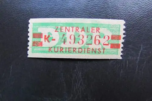 DDR ZKD Dienstmarken Wertstreifen B 31 II K ** Original !!!