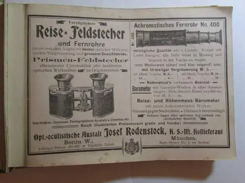 Exportbier Brauerei Reichelbräu A.-G. Kulmbach Postkarten Album 1900 Jugendstil