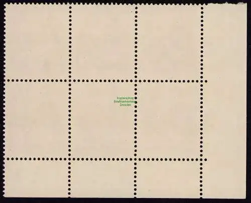 DDR DV 3705 583B ** Freimarken Fünfjahrplan Dauerserie DS 1957