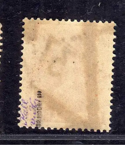 h2577 Handstempel Bezirk 37 79b Sternberg 24 Pfennig ** postfrisch gepr. BPP