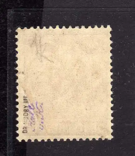 h3084 Handstempel Bezirk 41 Crossen 24 Pfennig postfrisch **  gepr. BPP 174