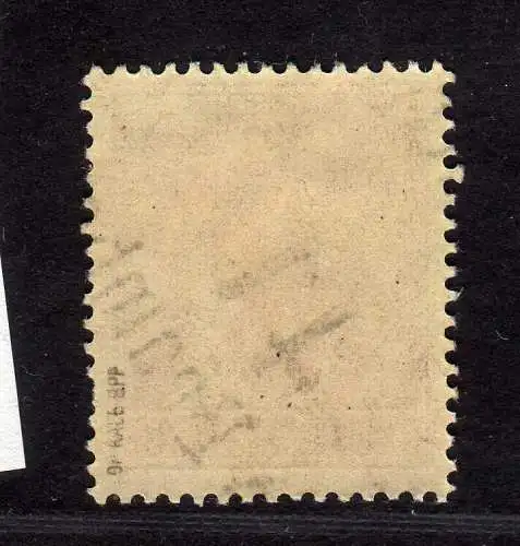 h3070 Handstempel Bezirk 41 Bad Brambach 60I helle 60 ** gepr. BPP postfrisch