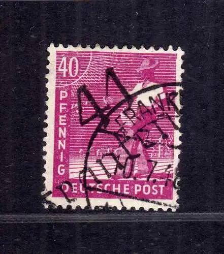 h3109 Handstempel Bezirk 41 Frankenstein 40 Pfg. gestempelt gepr. BPP 177