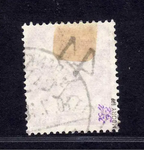 h3109 Handstempel Bezirk 41 Frankenstein 40 Pfg. gestempelt gepr. BPP 177