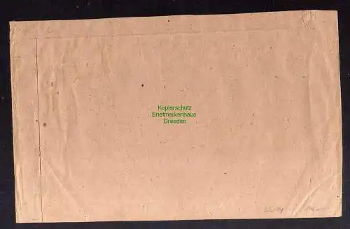 h3514 SBZ Bezirkshandstempel Brief Bezirk 20 ZERBST 4x 12 Pfg. 30.6.48