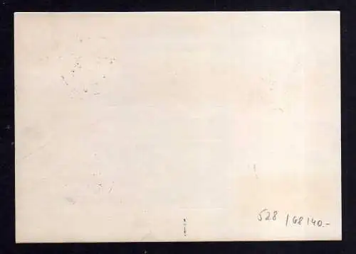 h528 Postkarte Einschreiben Handstempel Bezirk 16 Jena 24 84 Pfg. 09.7.48 gepr.