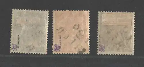 h4801 SBZ Bezirkshandstempel Bezirk 2° Aken 2,8 ,20 Pfg. * Falz gepr. BPP