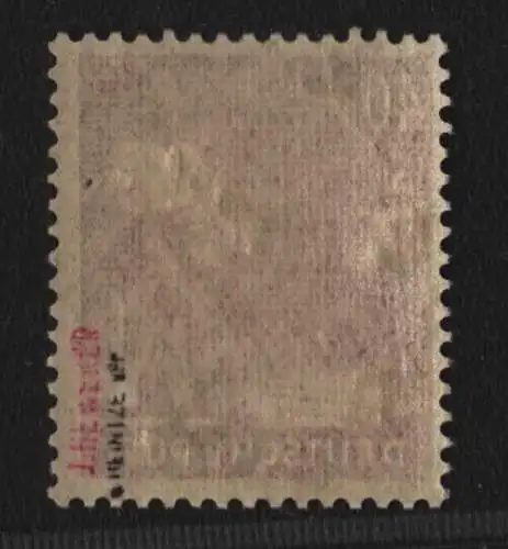 h6331 SBZ Handstempel Bezirk 36 Eichwalde b Typ a 40 Pfg ** postfrisch gepr. BPP