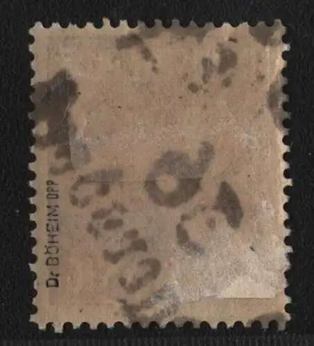 h6324 SBZ Handstempel Bezirk 36 Eggersdorf 6 Pfg. * gepr. BPP