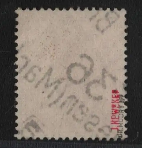 h6281 SBZ Handstempel Bezirk 36 Briesen Mark 30 Pfg. gestempelt gepr. BPP