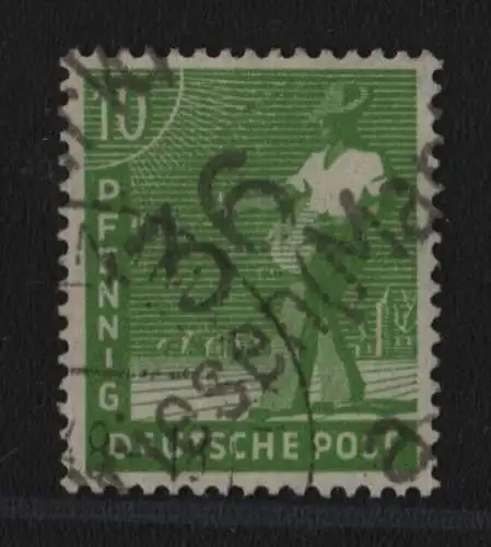 h6279 SBZ Handstempel Bezirk 36 Briesen Mark 10 Pfg. gestempelt gepr. BPP