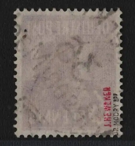 h6278 SBZ Handstempel Bezirk 36 Briesen Mark 6 Pfg. gestempelt gepr. BPP