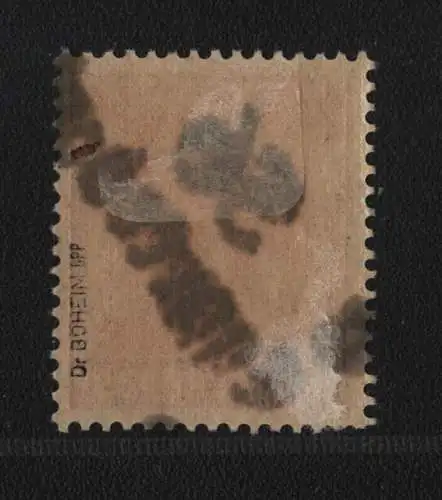 h6327 SBZ Handstempel Bezirk 36 Eggersdorf 24 Pfg. * gepr. BPP