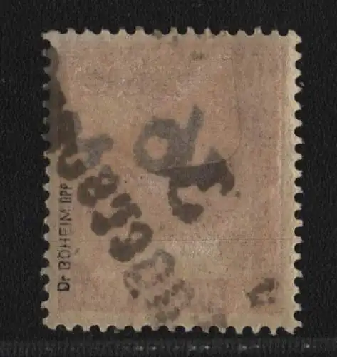 h6328 SBZ Handstempel Bezirk 36 Eggersdorf 40 Pfg. * gepr. BPP