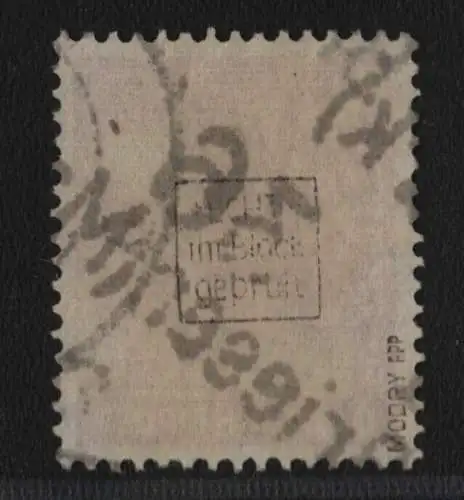 h6282 SBZ Handstempel Bezirk 36 Briesen Mark 40 Pfg. gestempelt gepr. BPP