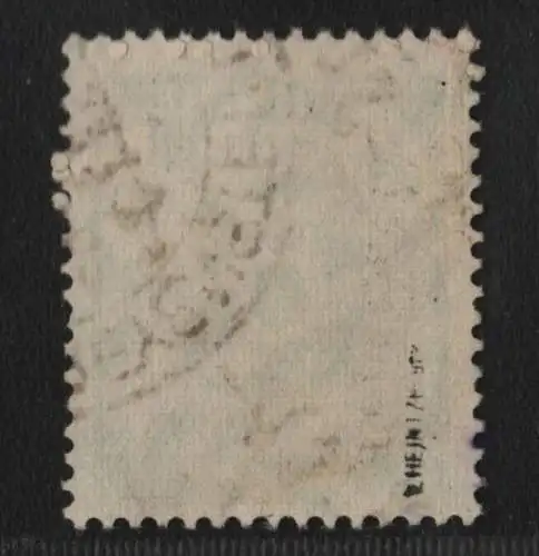 h6382 SBZ Handstempel Bezirk 36 Freyenstein Ziffer 5  gestempelt gepr. BPP