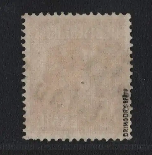 h6660 SBZ Handstempel Bezirk 36 Prenzlau 175 25 Pfg. gestempelt Vollstempel gep