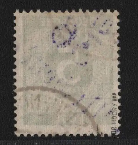 h6566 SBZ Handstempel Bezirk 36 Michendorf Ziffer 5 gestempelt gepr. BPP