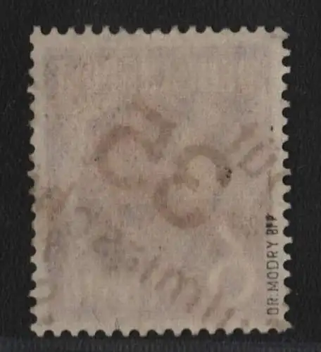 h6590 SBZ Handstempel Bezirk 36 35 Sulmirschütz 6 Pfg. gestempelt gepr. BPP