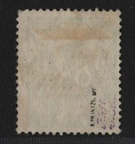 h6476 SBZ Handstempel Bezirk 36 Königs Wusterhausen Ziffer 84 gestempelt g. BPP