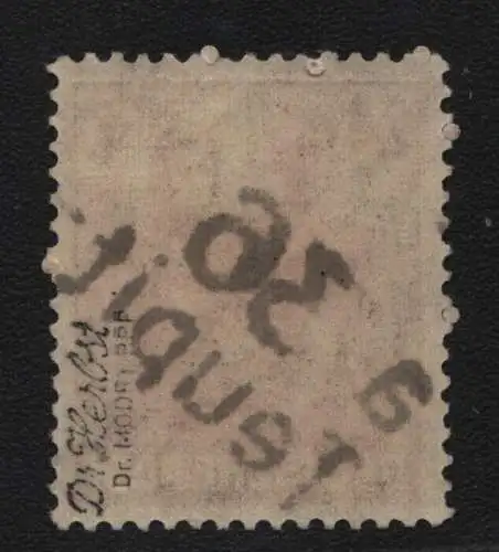 h6826 SBZ Handstempel Bezirk 36 Teupitz 24 Pfennig 174 * gepr. BPP