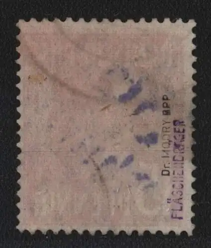 h6681 SBZ Handstempel Bezirk 36 Rhinow 15 Pfg. 171 gestempelt nachgezähnt gepr.