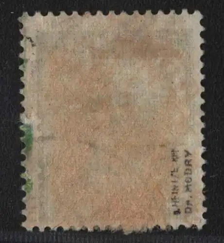 h6639 SBZ Handstempel Bezirk 36 Oranienburg Ziffer 5 gestempelt gepr. BPP