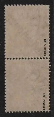 h6562 SBZ Handstempel Bezirk 36 Meyenburg 2x 25 Pfg. gestempelt gepr. BPP