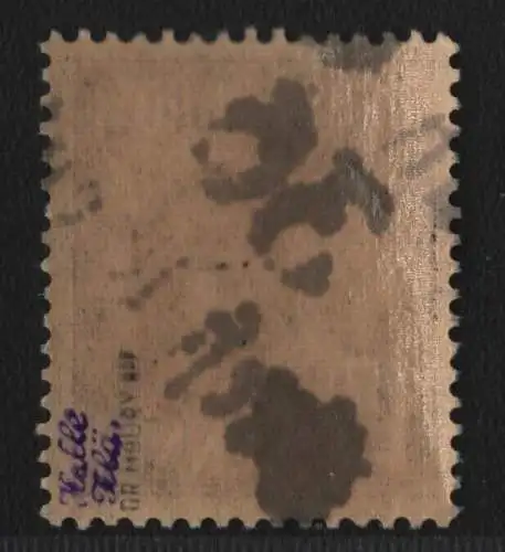 h6419 SBZ Handstempel Bezirk 36 Groß Kreutz 15 ** postfrisch gepr. BPP